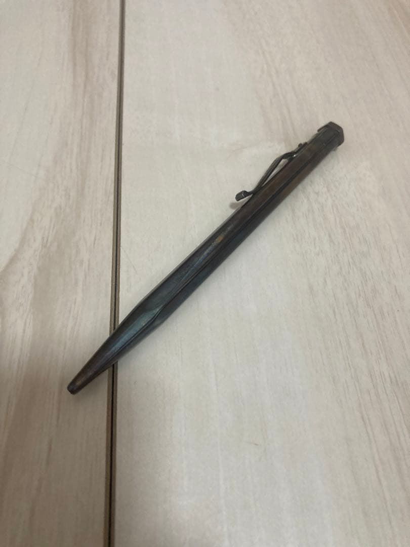 ヤードオレッド　ポールペン スターリングシルバー　付属品あり