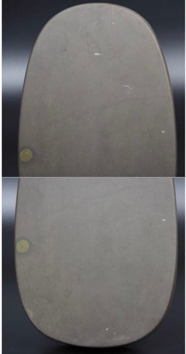 送料無料　時代物 石眼鳳月彫刻緑端渓硯 花梨箱 本物保証　中国古玩