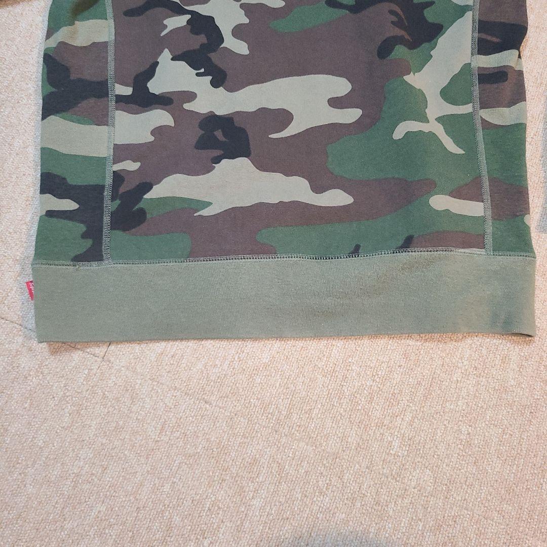 u*f様 Supreme ボックスロゴ トレーナー 迷彩柄 Sサイズ