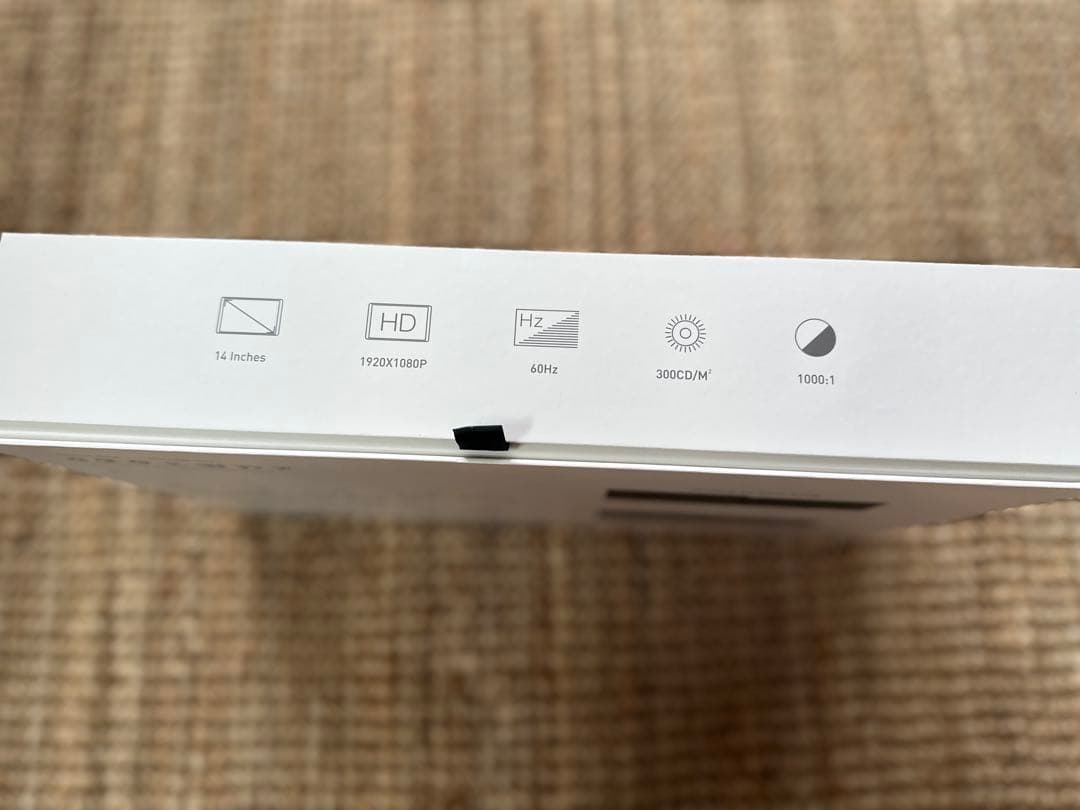 新品Kwumsy S1 ポータブルディスプレイ14'' 1080P FHD