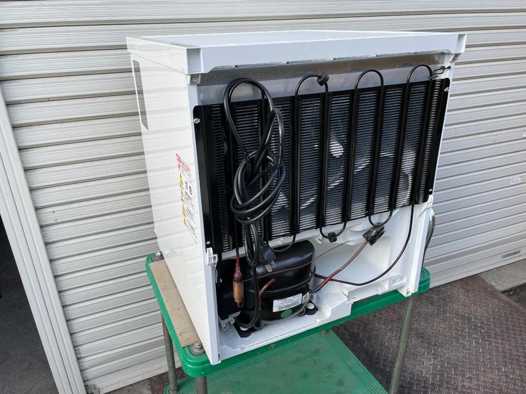 冷蔵庫 日本フリーザー KX-1021HC ミニキューブ ノンフロン 16年製