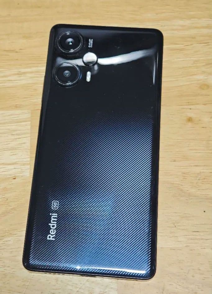 Xiaomi Redmi Note 12 Turbo 12/256GB 付属品有