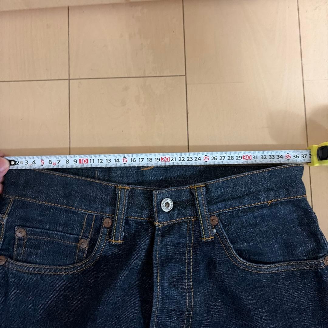 リ*イ様 EVISU jeans メニーポケット　デニム