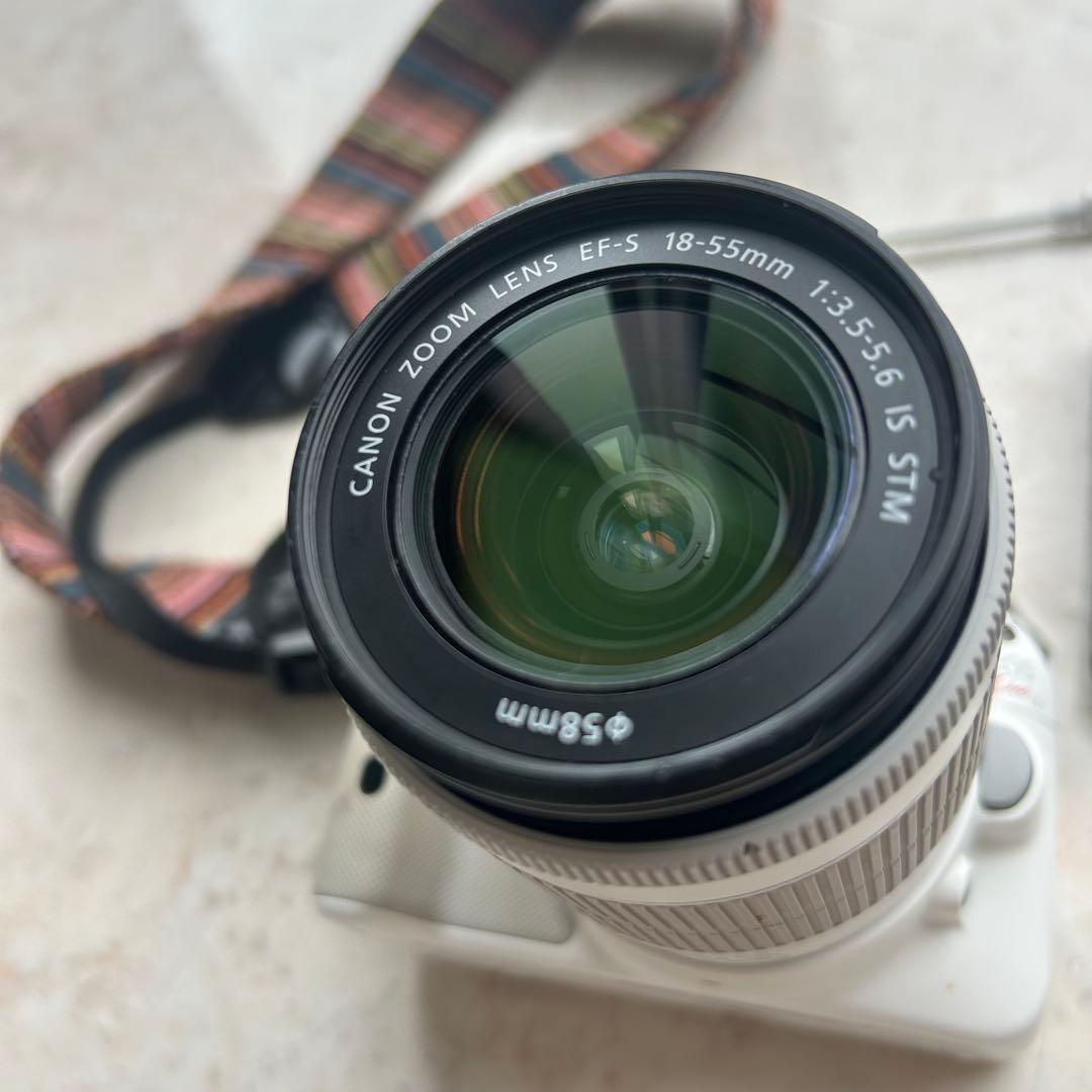 Canon EOS kissx7一眼レフカメラ EF-S 18-55mm
