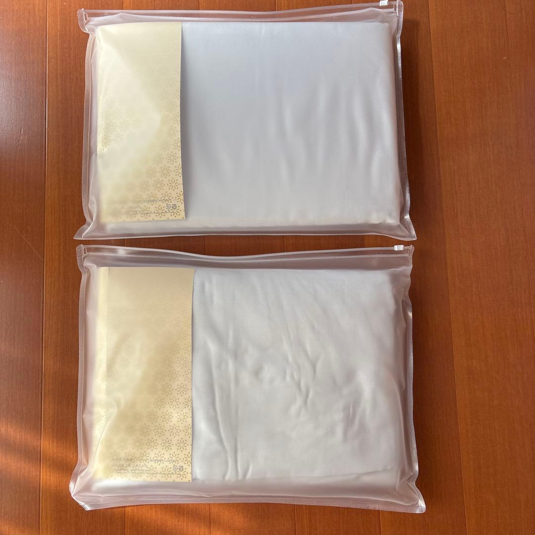 aeria 和晒し ダブルガーゼ シングル 掛けカバー&ベッドシーツ2枚セット