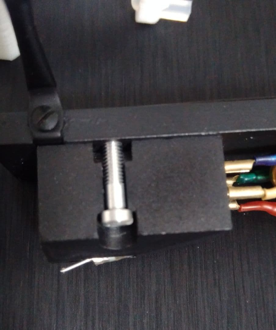 デノン MCカートリッジ DL-103 ヘッドシェル AT MG-9 音質良好