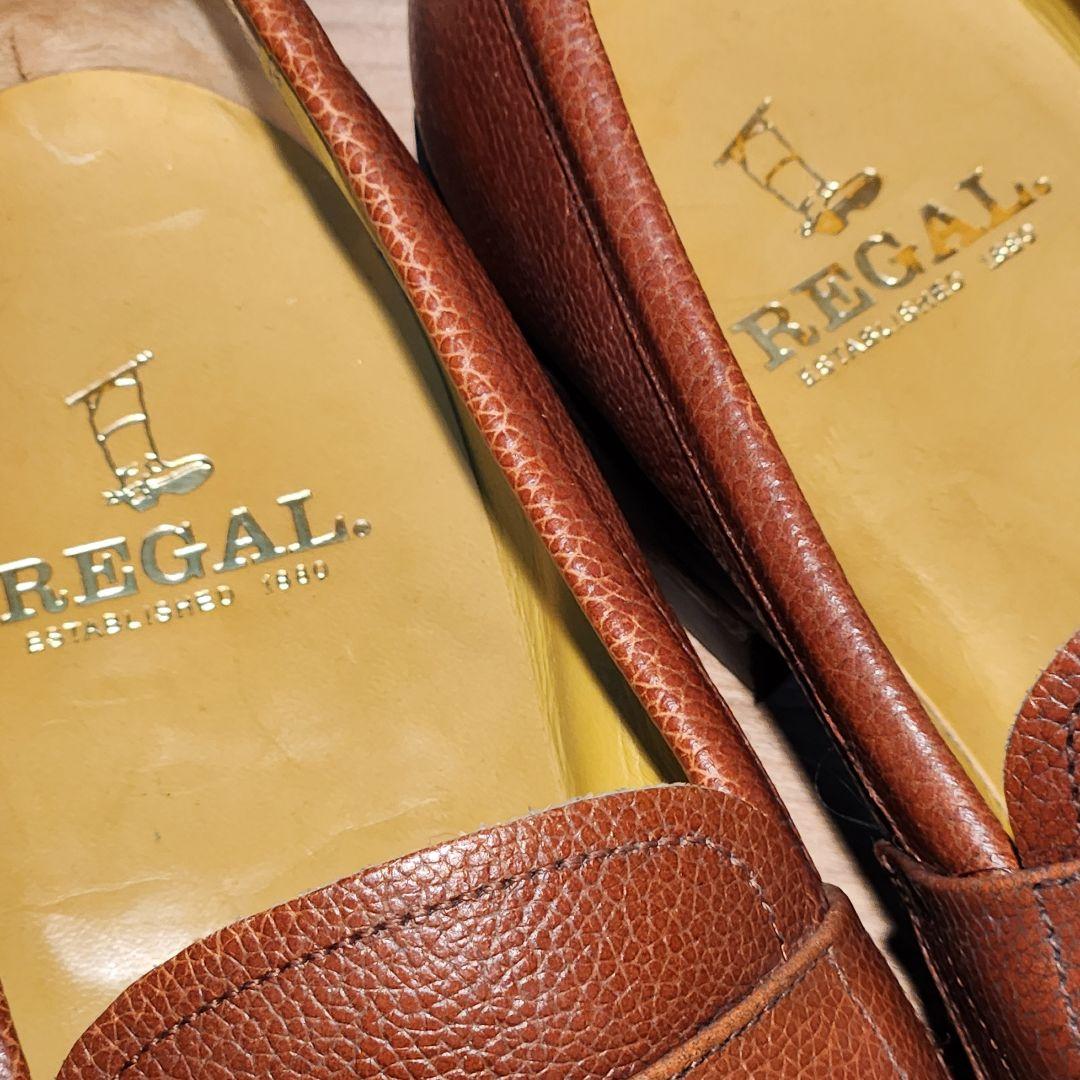 REGAL ローファー 26cm ブラウン 美品
