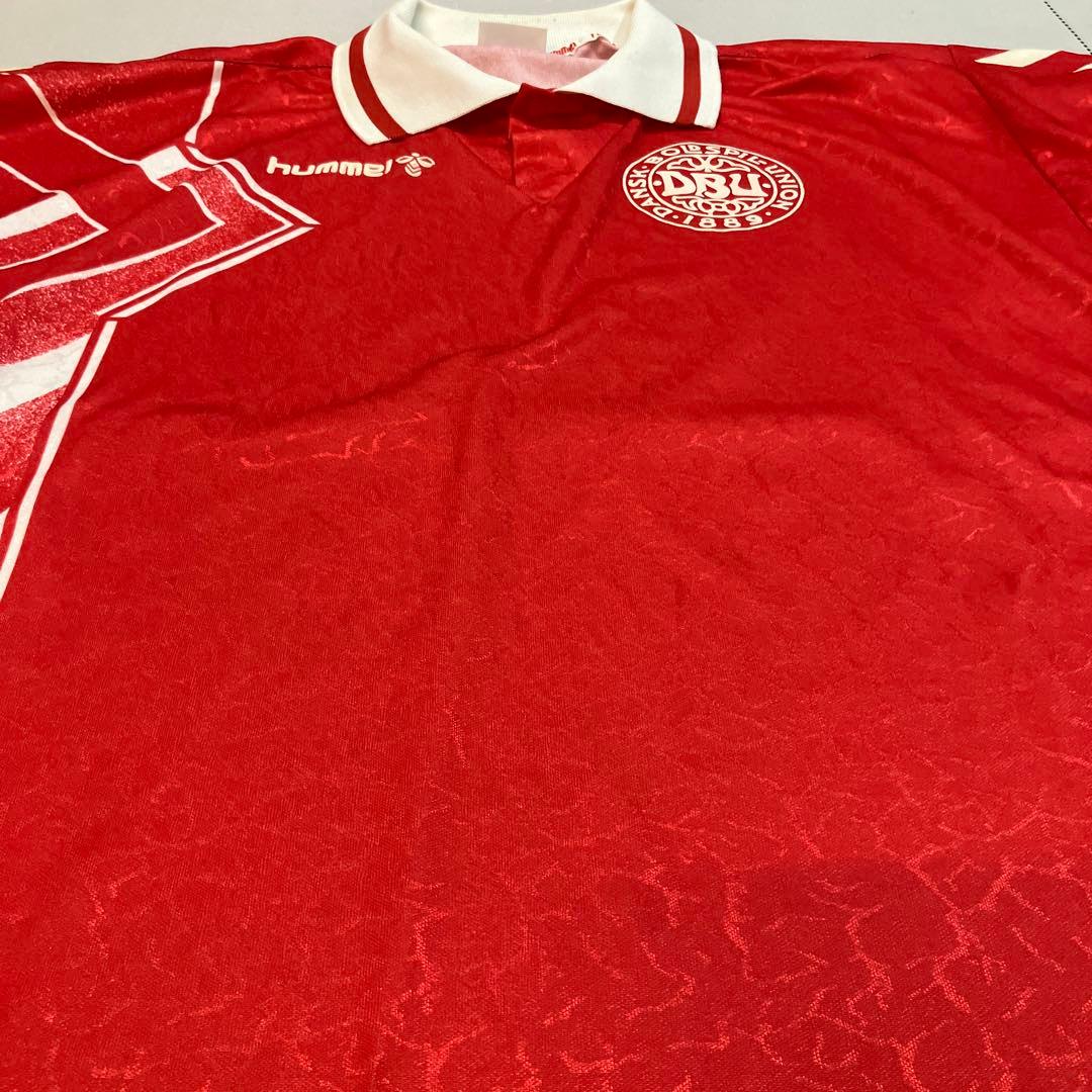 1994 デンマーク代表 ヒュンメル製　ユニフォーム　L