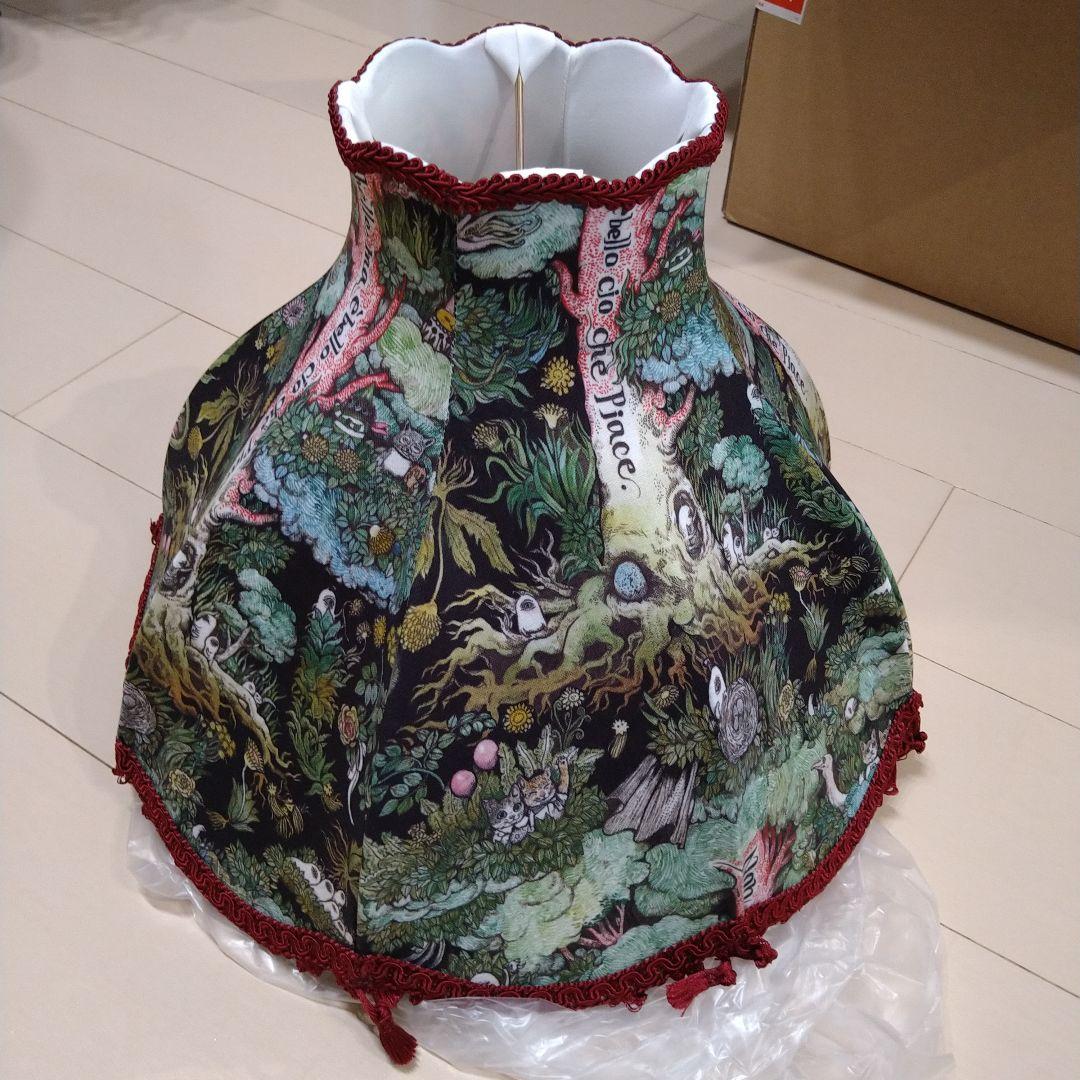 ボリス雑貨店 ランプシェード おおきな木の上で ヒグチユウコ