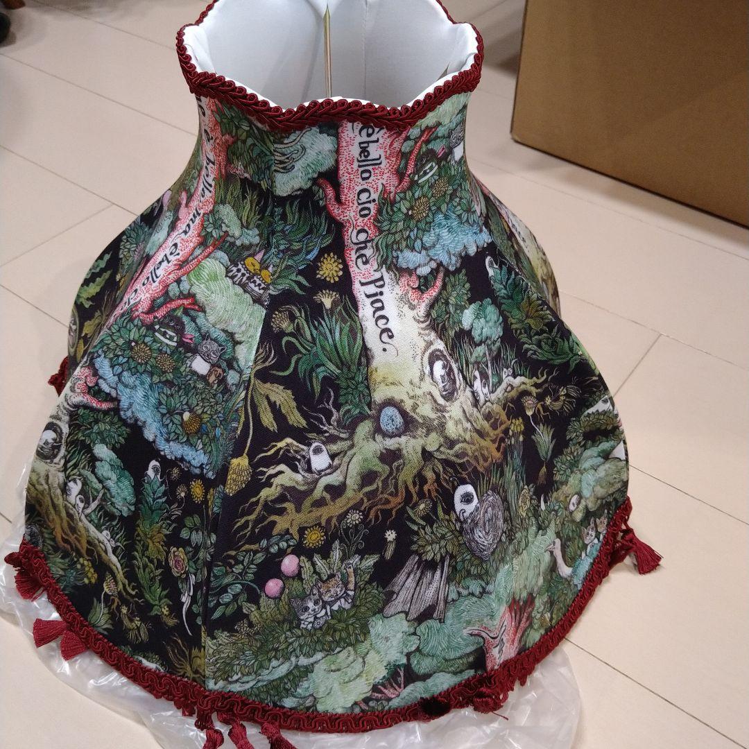 ボリス雑貨店 ランプシェード おおきな木の上で ヒグチユウコ