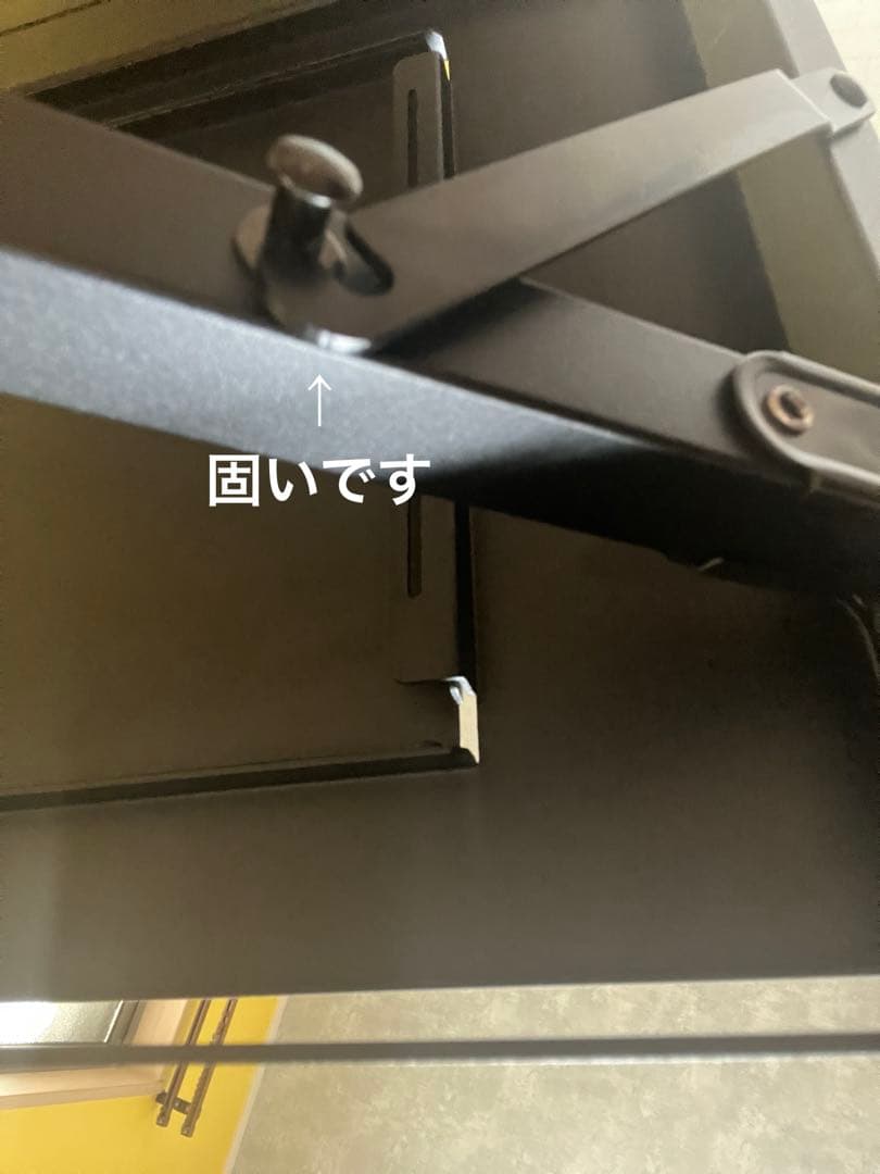 ラーテルワークス ウッドパネルテーブル120