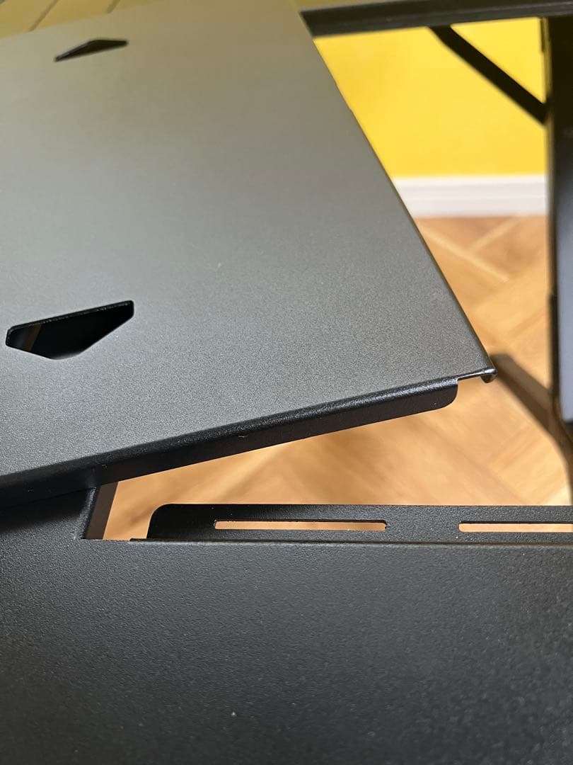 ラーテルワークス ウッドパネルテーブル120