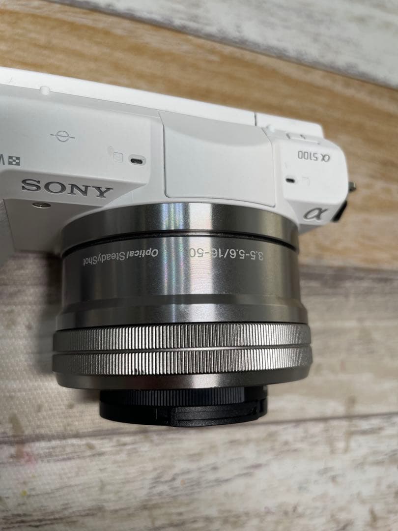 SONY ミラーレス一眼 a5100