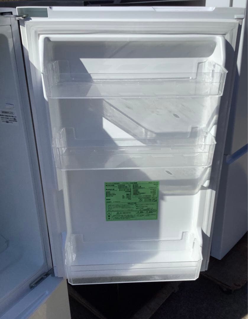 アイリスオーヤマ 2ドア冷凍冷蔵庫 IRSN-15A-WE 154L 21年製