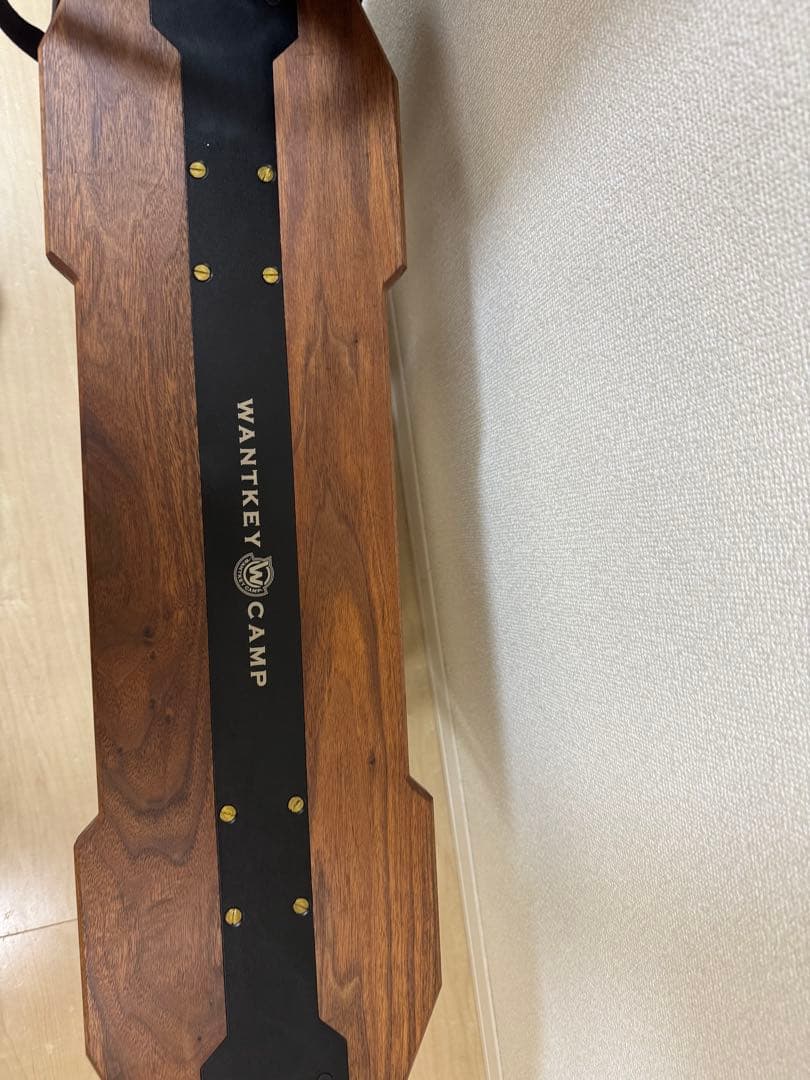 wantkey camp ウォンキーキャンプ　sbs フルセット　ウォールナット