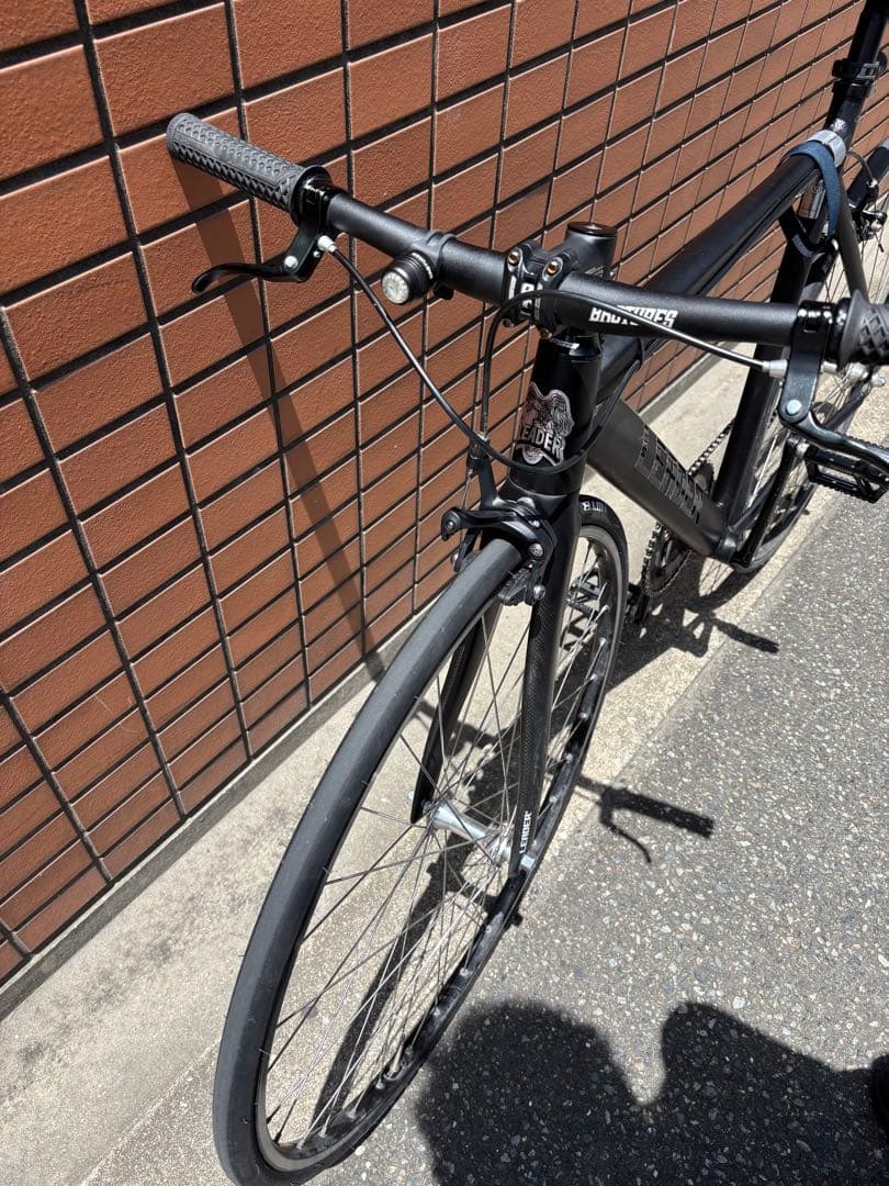 Leader bike cure ピストバイク ロードバイク カスタム済