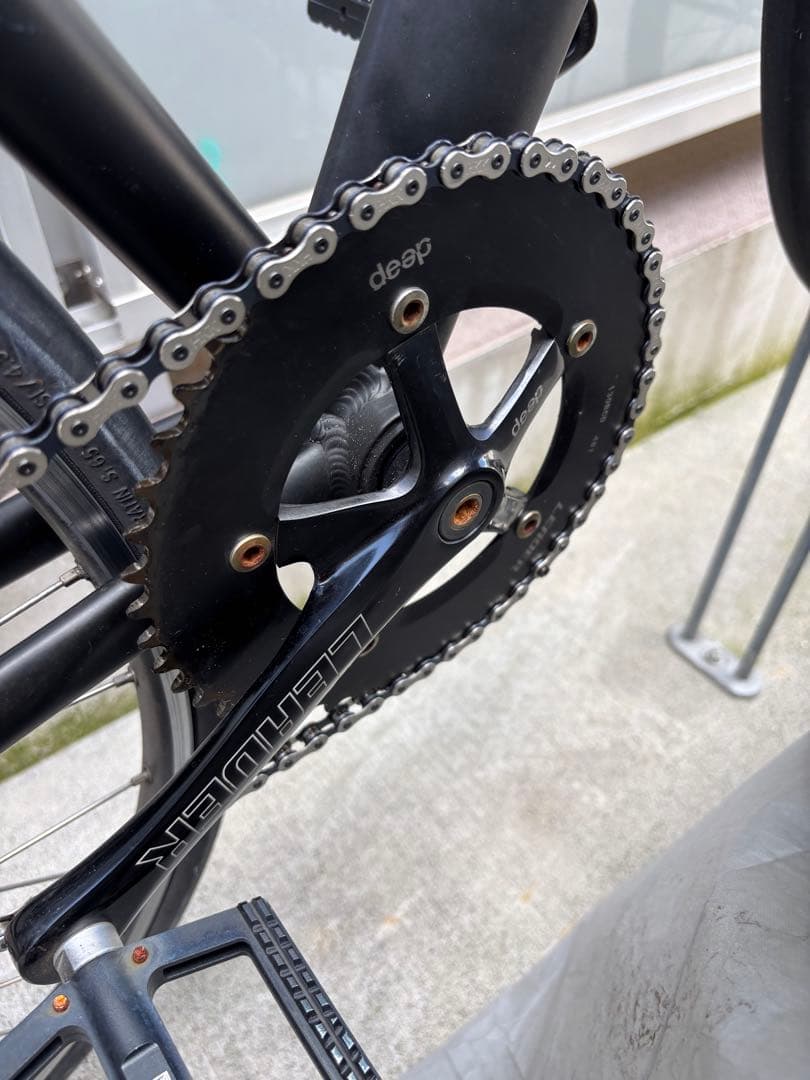 Leader bike cure ピストバイク ロードバイク カスタム済