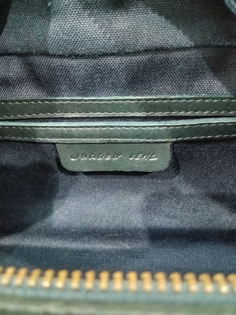 お値下げ❗ヨーガンレール　バッグ　レザー　ミニボストン　保存袋付き