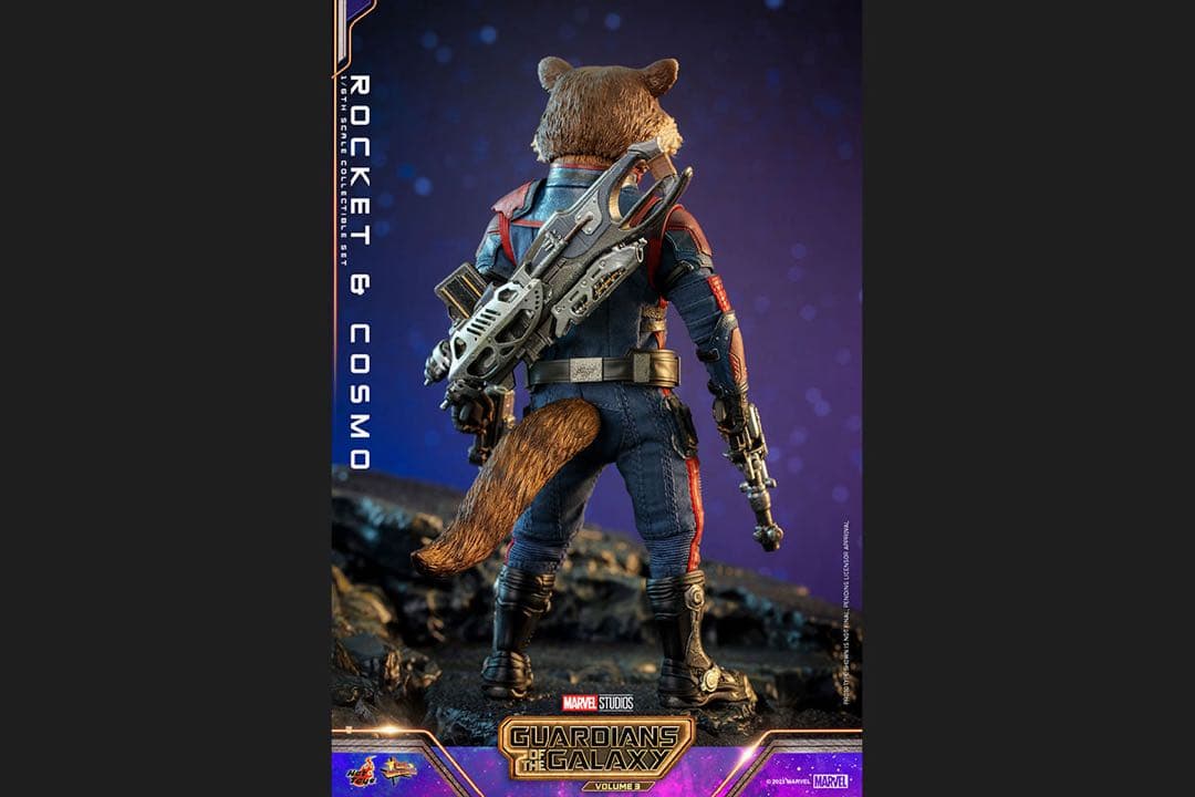 ムービー・マスターピースガーディアンズ・オブ・ギャラクシー：３ロケット＆コスモ