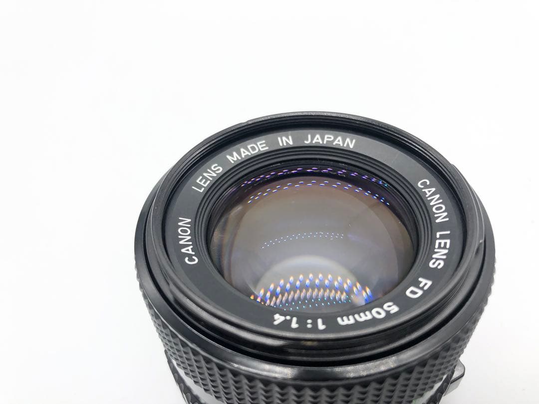 【完動品】Canon A-1 + NFD 50mm F1.4 動作確認済