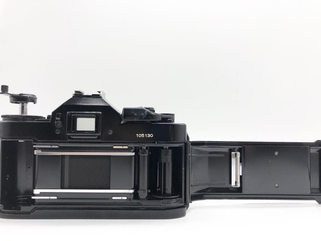 【完動品】Canon A-1 + NFD 50mm F1.4 動作確認済