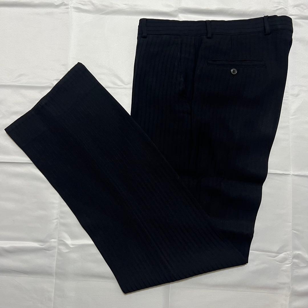 極美品✨エンポリオアルマーニ VINCENT LINE スーツ 黒 52サイズ