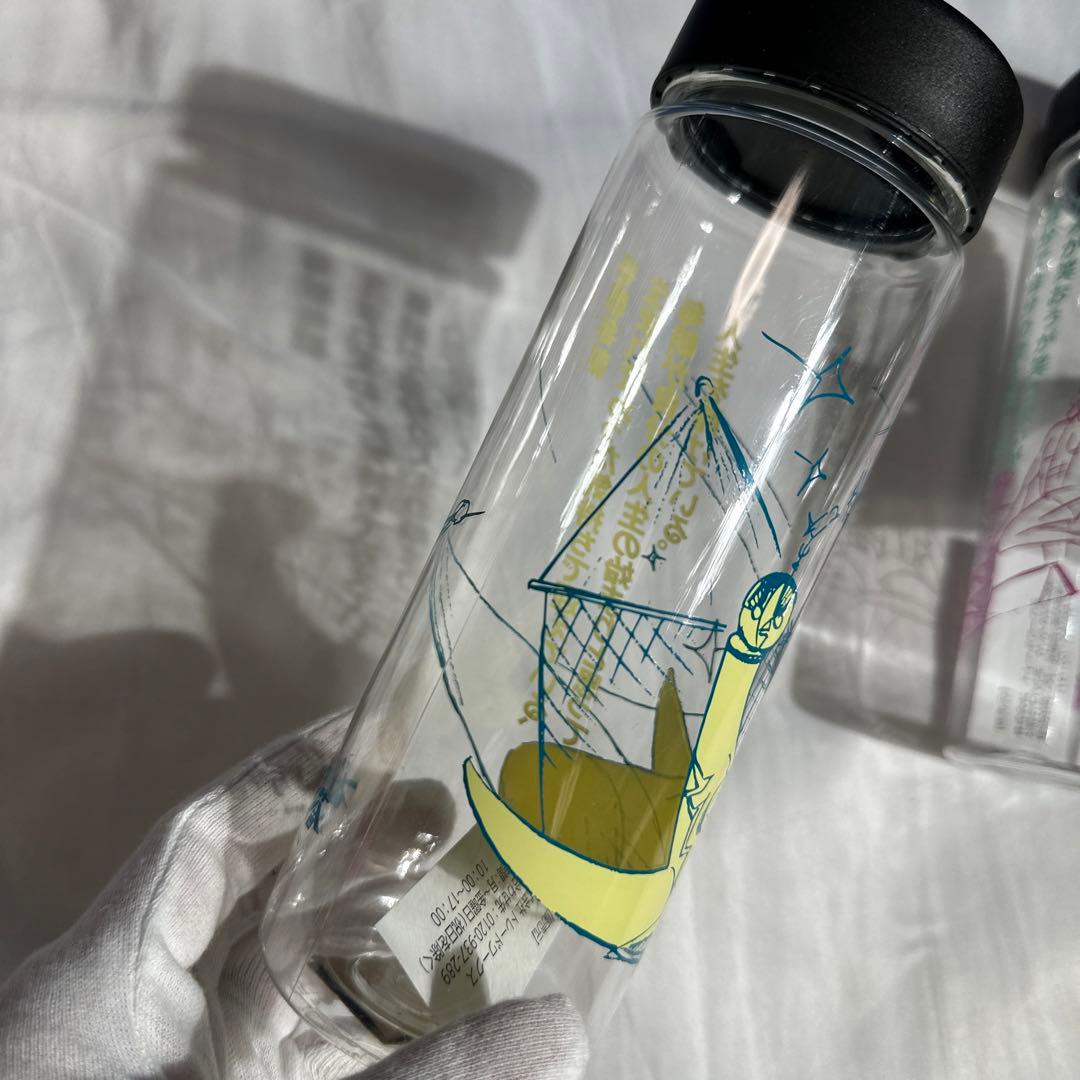 新品　みんなの太陽の塔　太陽の塔　岡本太郎　 クリアボトル  レア　希少品