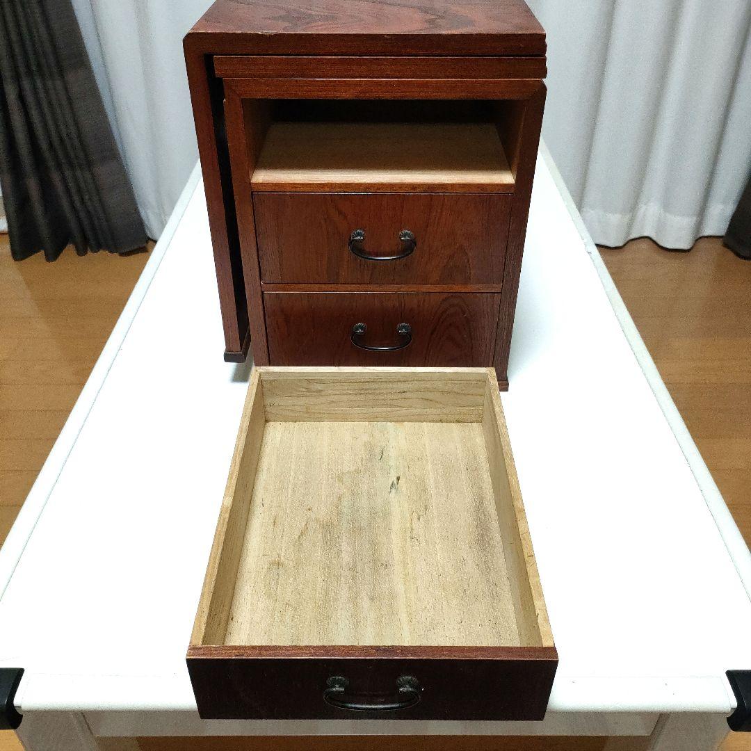 折り畳み座机 文机 ヴィンテージ家具 アンティーク家具 昭和レトロ