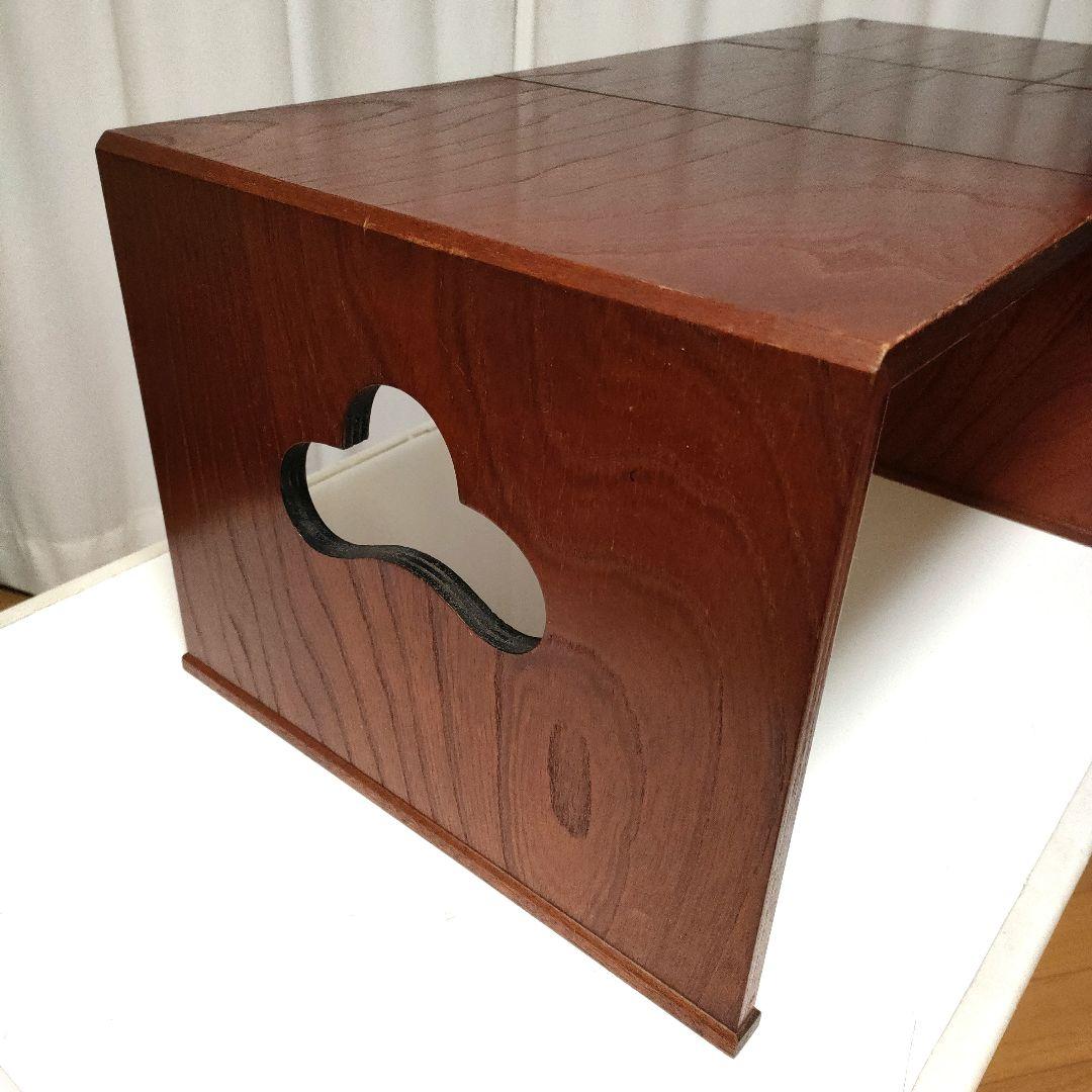 折り畳み座机 文机 ヴィンテージ家具 アンティーク家具 昭和レトロ