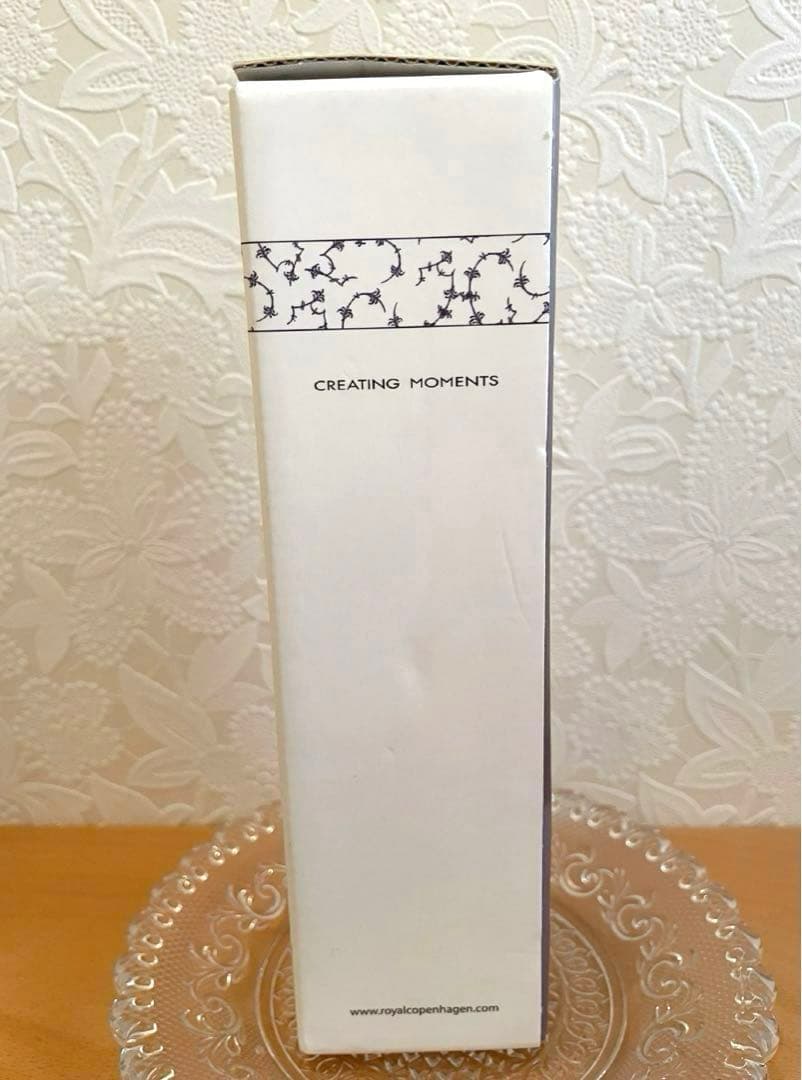 廃盤 未使用 箱付 ロイヤルコペンハーゲン 一輪挿し 花瓶 北欧 再入荷なし