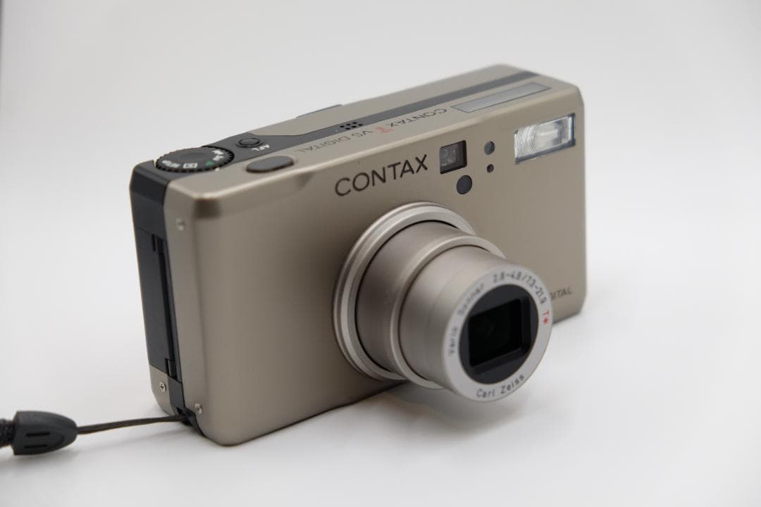 極美品　CONTAX T VS DIGITAL コンパクトデジタルカメラ
