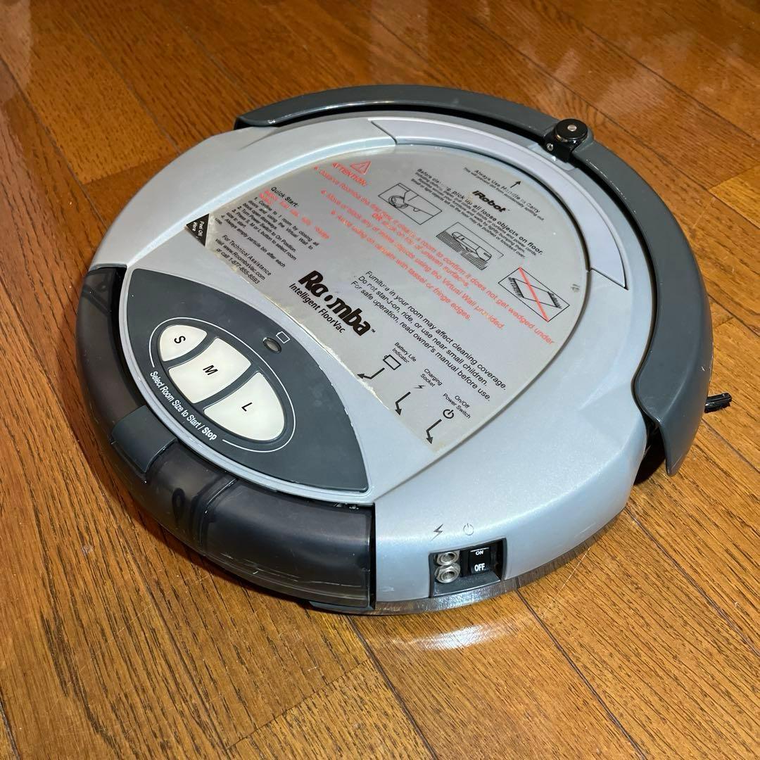 【激レア❗️】初代ルンバ 1号機‼️ ジャンク品 【美品・箱付】