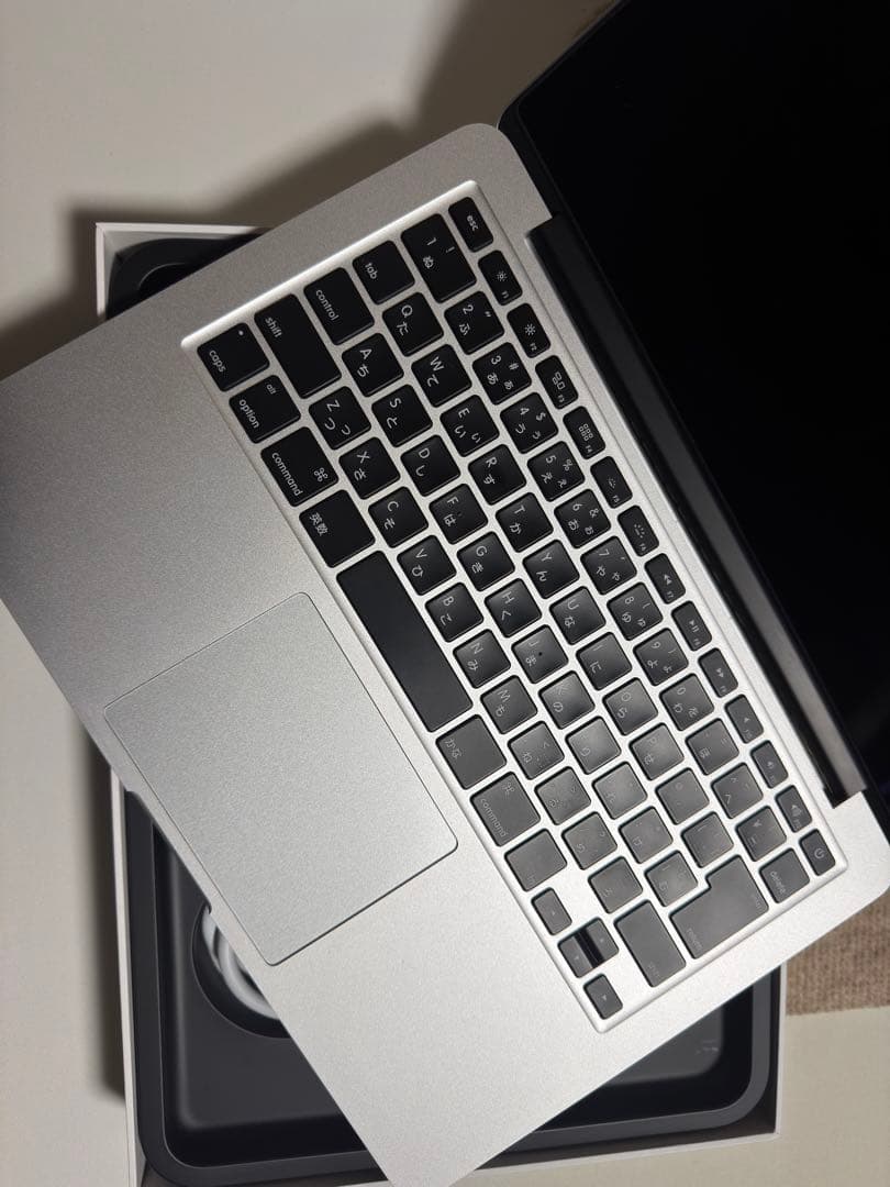 MacBook Pro Retina 13-inch ストレージ256GB