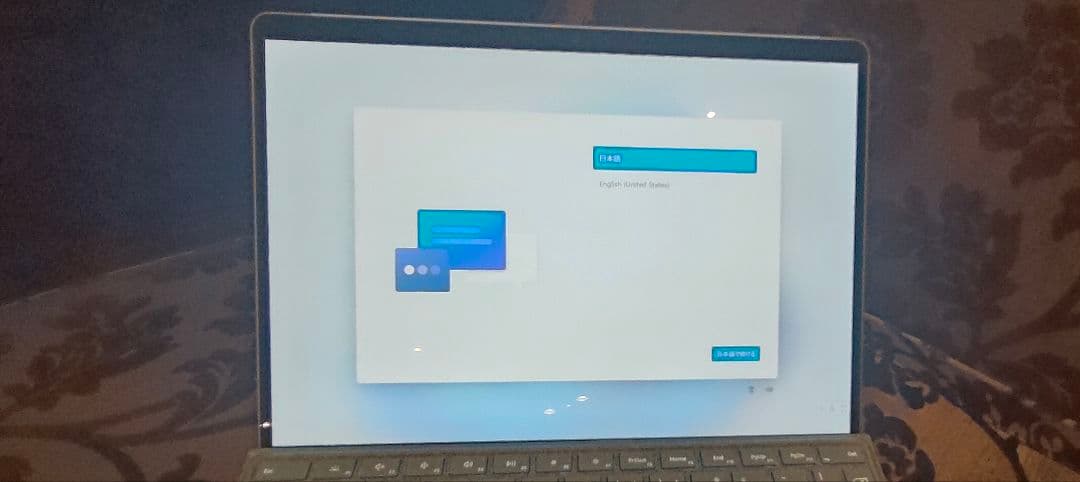 Microsoft Surface Pro 8 本体