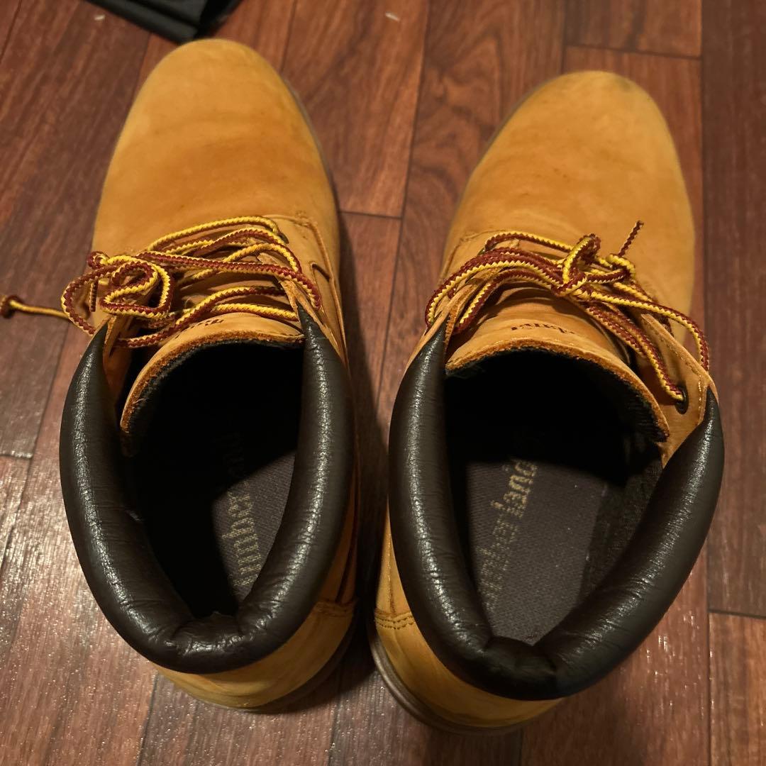Timberland ブラウン ワークブーツ ミッドカット、ローカット