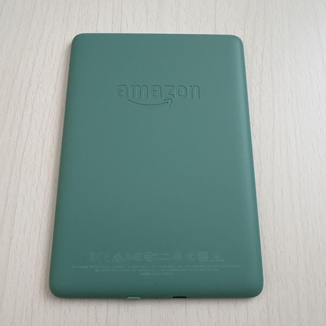 kindle paperwhite 第10世代　セージ　広告あり　32GB