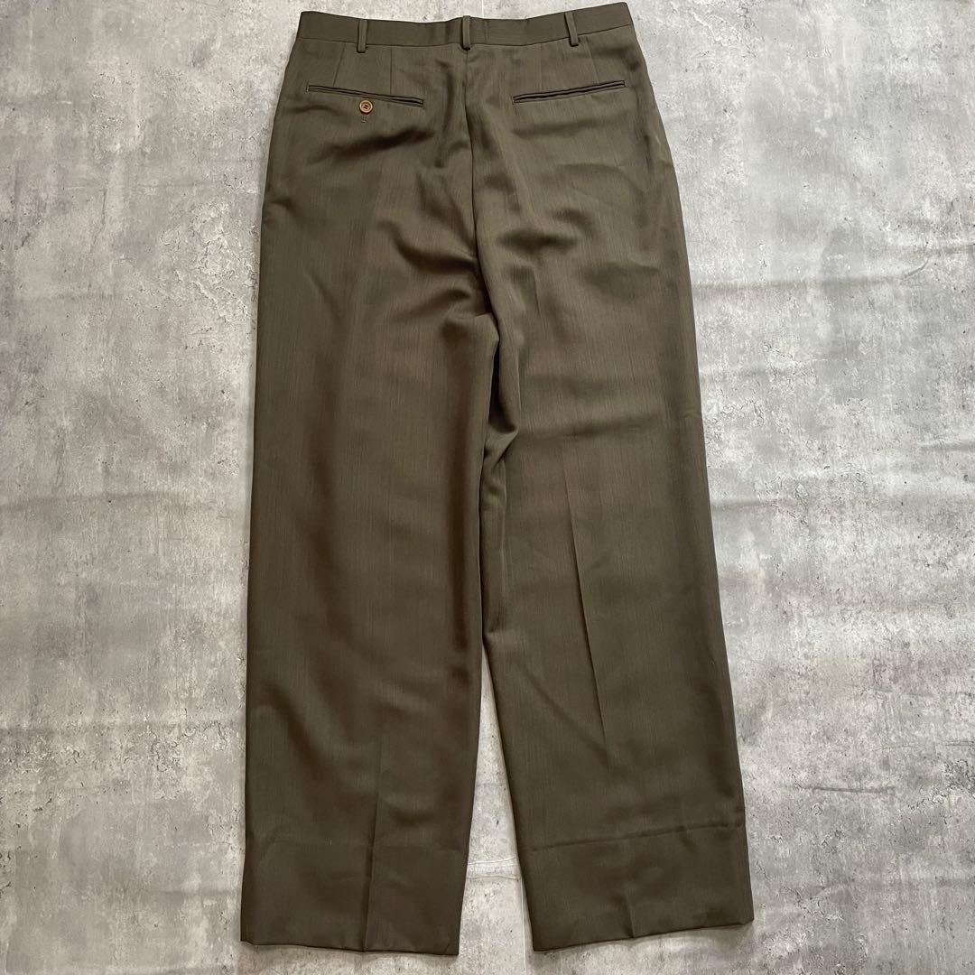 【4点セット】ディオール セットアップ ピンズ シャツ ブラウン 成人式