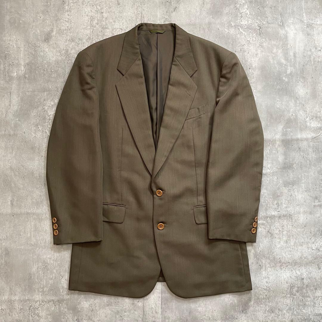 【4点セット】ディオール セットアップ ピンズ シャツ ブラウン 成人式