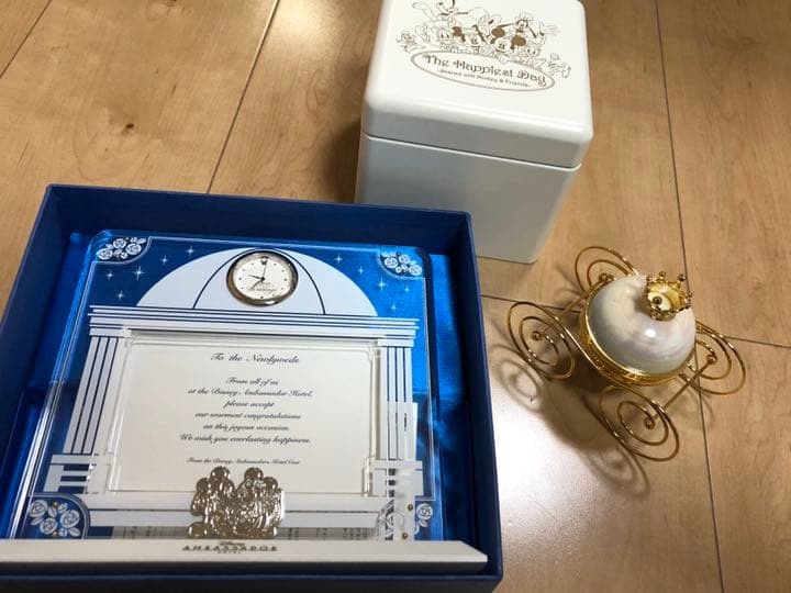 ディズニー　ウェディングセット