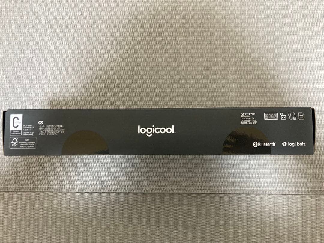 【未開封】Logicool MX Mechanical Mini 日本語 青軸