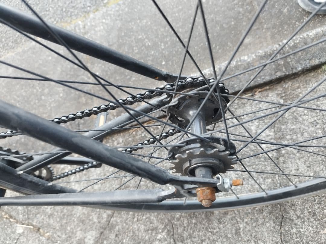 シングルスピードピストバイク