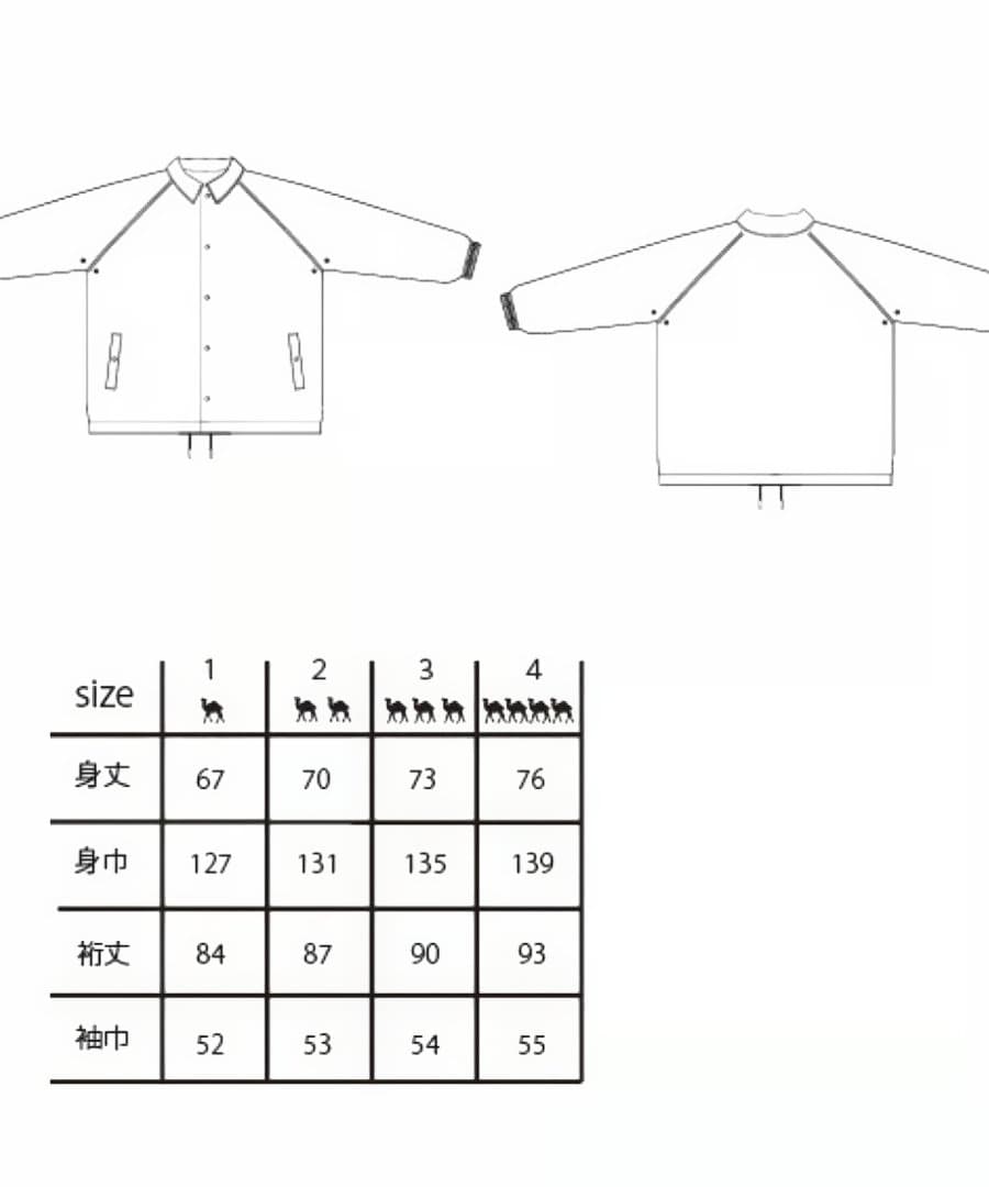 【新品未開封】オールドマウンテン　COACH JACKET Heavy　サイズ3