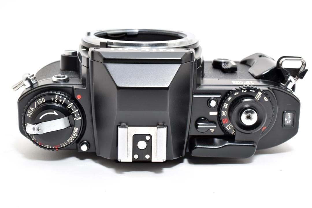 新品級 ニコン FG ブラック 説明書付 フィルム モルト新品交換済 H230