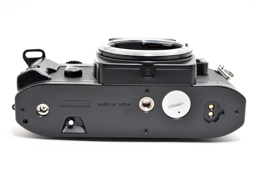 新品級 ニコン FG ブラック 説明書付 フィルム モルト新品交換済 H230