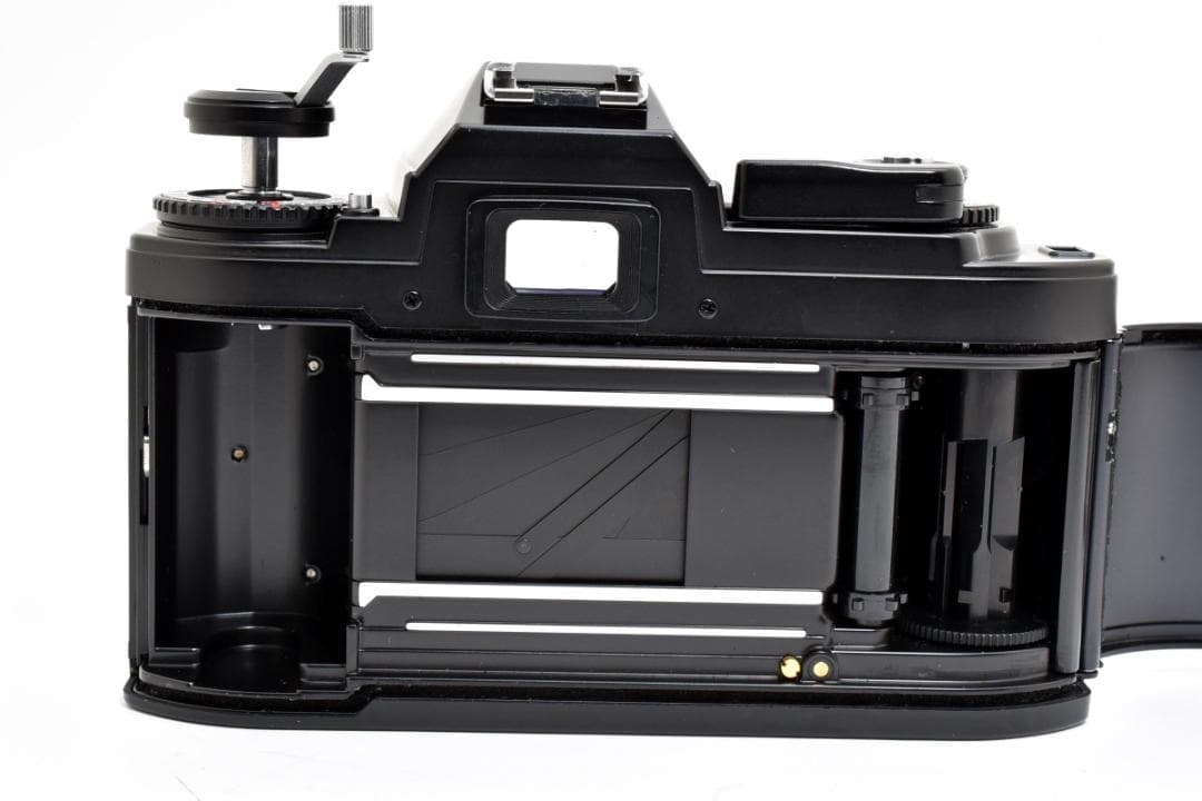 新品級 ニコン FG ブラック 説明書付 フィルム モルト新品交換済 H230