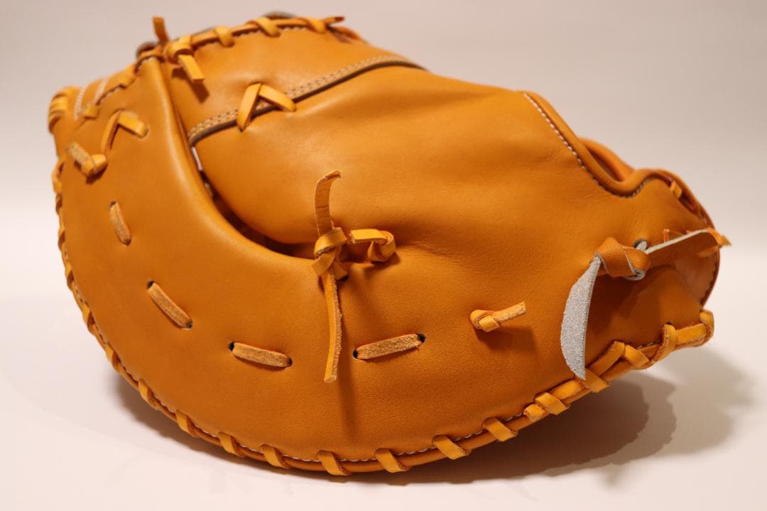 ホッタスポーツ ファーストミット オレンジ 軟式用 グローブ