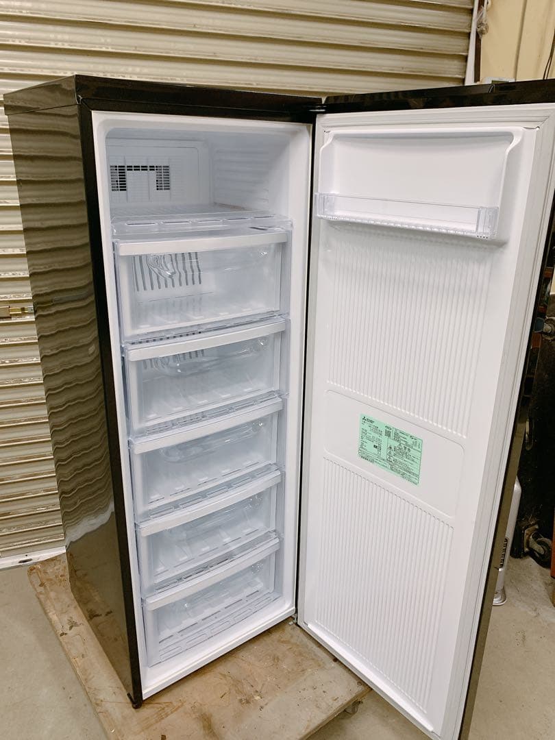 関東限定送料無料 三菱 ノンフロン冷凍庫 1208す1 H 260