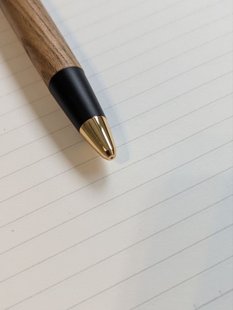 野原工芸　旧型　欅　シャープペンシル