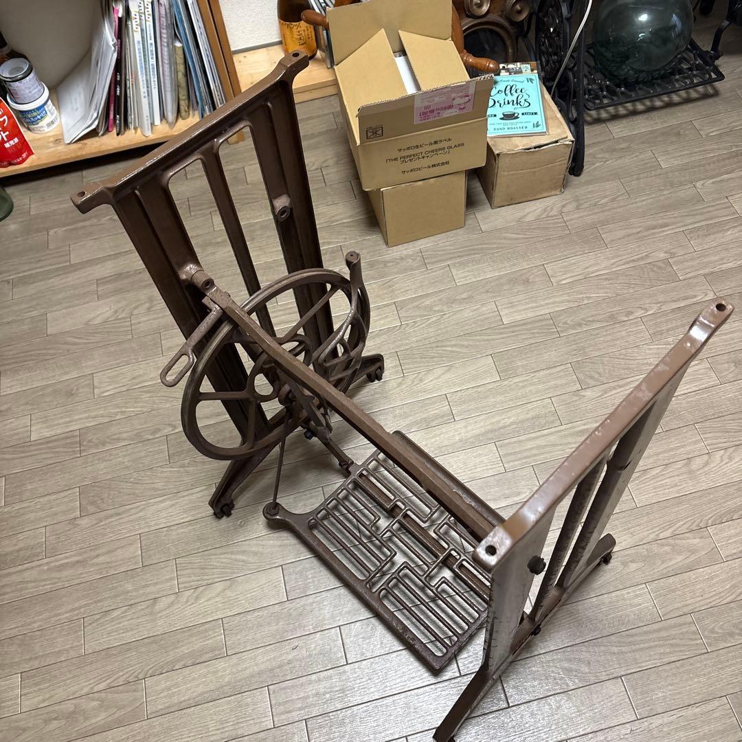 シ*ン様 トヨタ　レア　足踏みミシン　レトロ　アンティーク　引取り大歓迎　メルカ