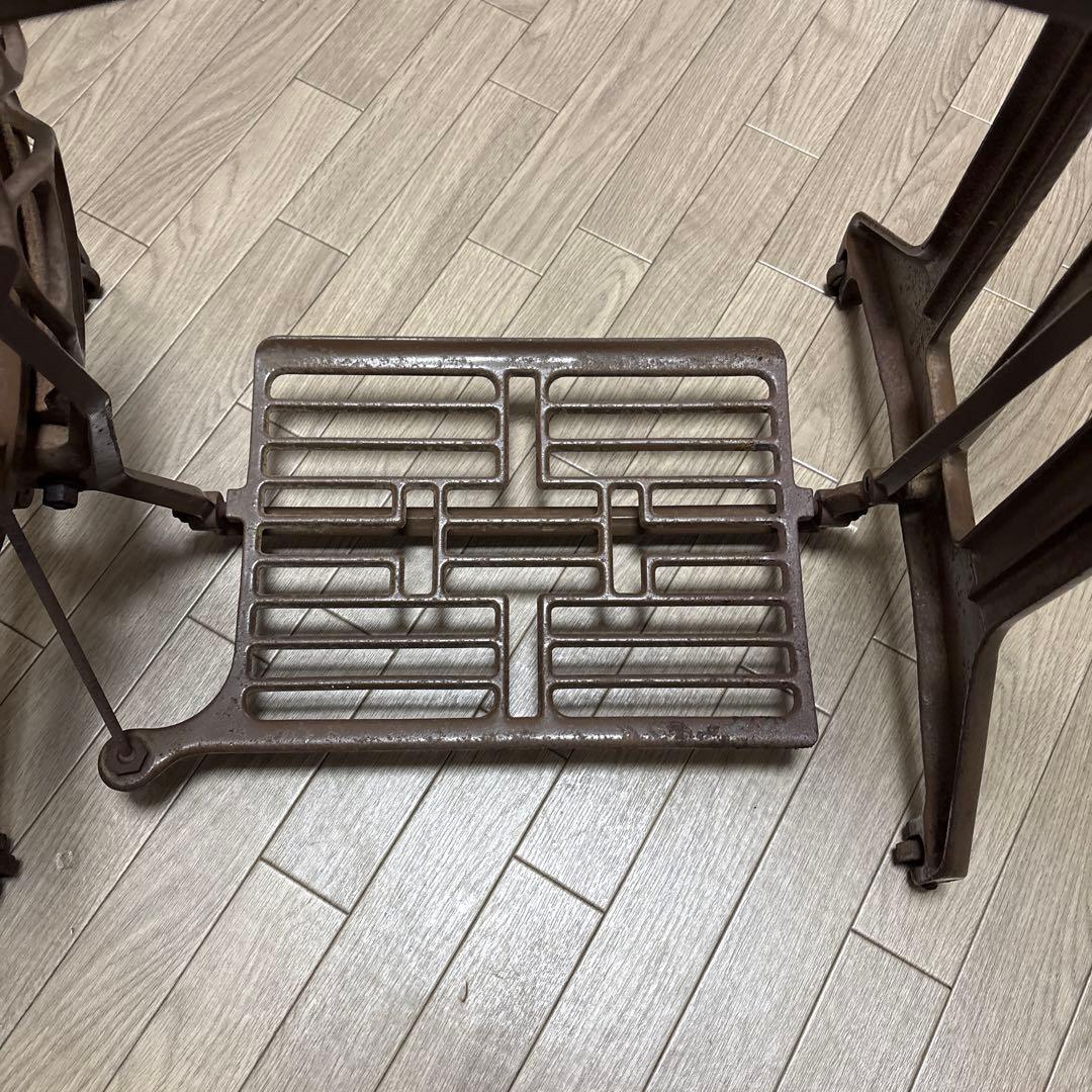 シ*ン様 トヨタ　レア　足踏みミシン　レトロ　アンティーク　引取り大歓迎　メルカ